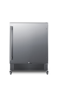 Summit Commercial FF27BSSCAS Refrigerator, Undercounter, Reach-In