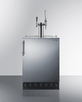 Summit Commercial SBC7BRSCM2 Nitro Cold Brew Coffee Dispenser