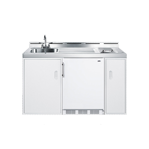 Summit Commercial C60ELGLASS Kitchenette