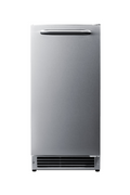 Summit Commercial BIM271OS Ice Maker with Bin, Cube-Style