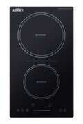 Summit Commercial SINCH230V2B Induction Range, Built-In / Drop-In