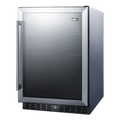 Summit Commercial AL57GCSS Refrigerator, Undercounter, Reach-In