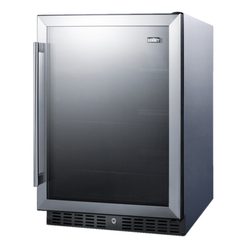 Summit Commercial AL57GCSS Refrigerator, Undercounter, Reach-In