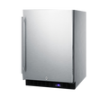 Summit Commercial SCFF53BCSS Freezer, Undercounter, Reach-In