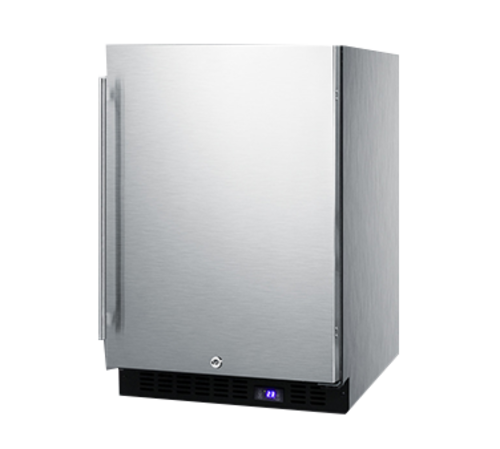 Summit Commercial SCFF53BCSS Freezer, Undercounter, Reach-In