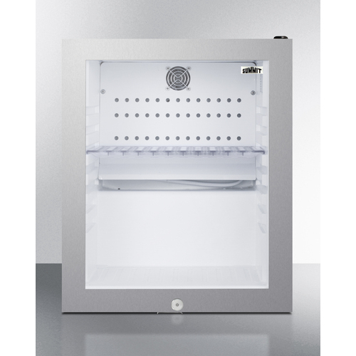Summit Commercial MB13GLSS Refrigerator, Undercounter, Reach-In