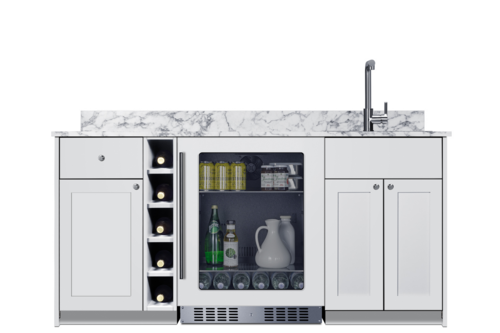 Summit Commercial OASISWH33 Kitchenette