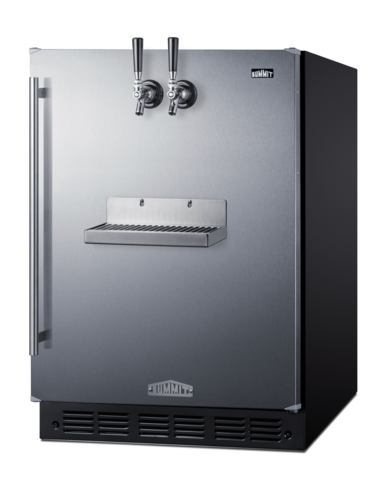 Summit Commercial SBC7BRSFRTPCFADA Draft Beer Cooler