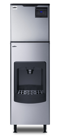 Summit Commercial BIM350KDISP Ice Maker with Bin, Cube-Style