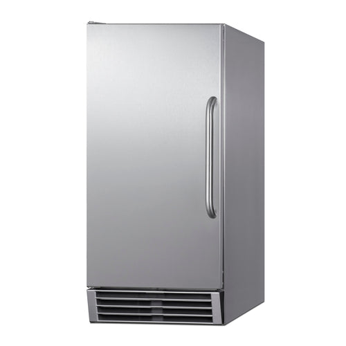 Summit Commercial BIM47OS Ice Maker with Bin, Cube-Style