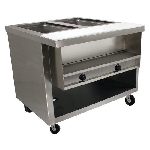 Advance Tabco HDSW-2-240-BS Serving Counter, Hot Food, Electric