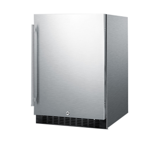 Summit Commercial FF64BCSS Refrigerator, Undercounter, Reach-In