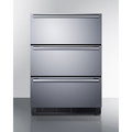 Summit Commercial SP6DS3D Refrigerator, Undercounter, Reach-In