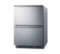 Summit Commercial SCFF532D Freezer, Undercounter, Reach-In