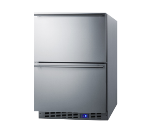 Summit Commercial SCFF532D Freezer, Undercounter, Reach-In