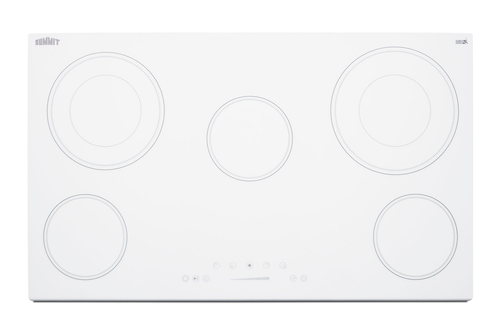 Summit Commercial CR5B36TXW Hotplate, Built-In, Electric