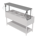Advance Tabco GSG-15-3WELL Sneeze Guard, Stationary
