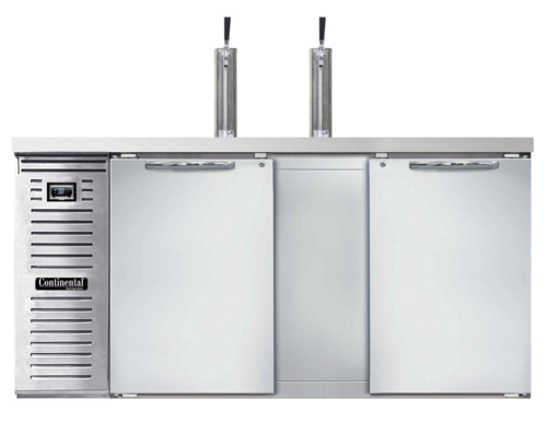 Continental KC69NSS Draft Beer Cooler