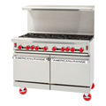 American Range ARGF-8-DSB Range, 48" Restaurant, Gas