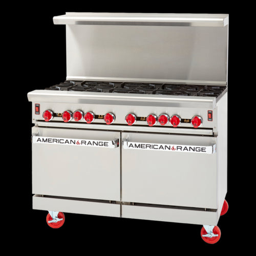 American Range ARGF-8-DSB Range, 48" Restaurant, Gas