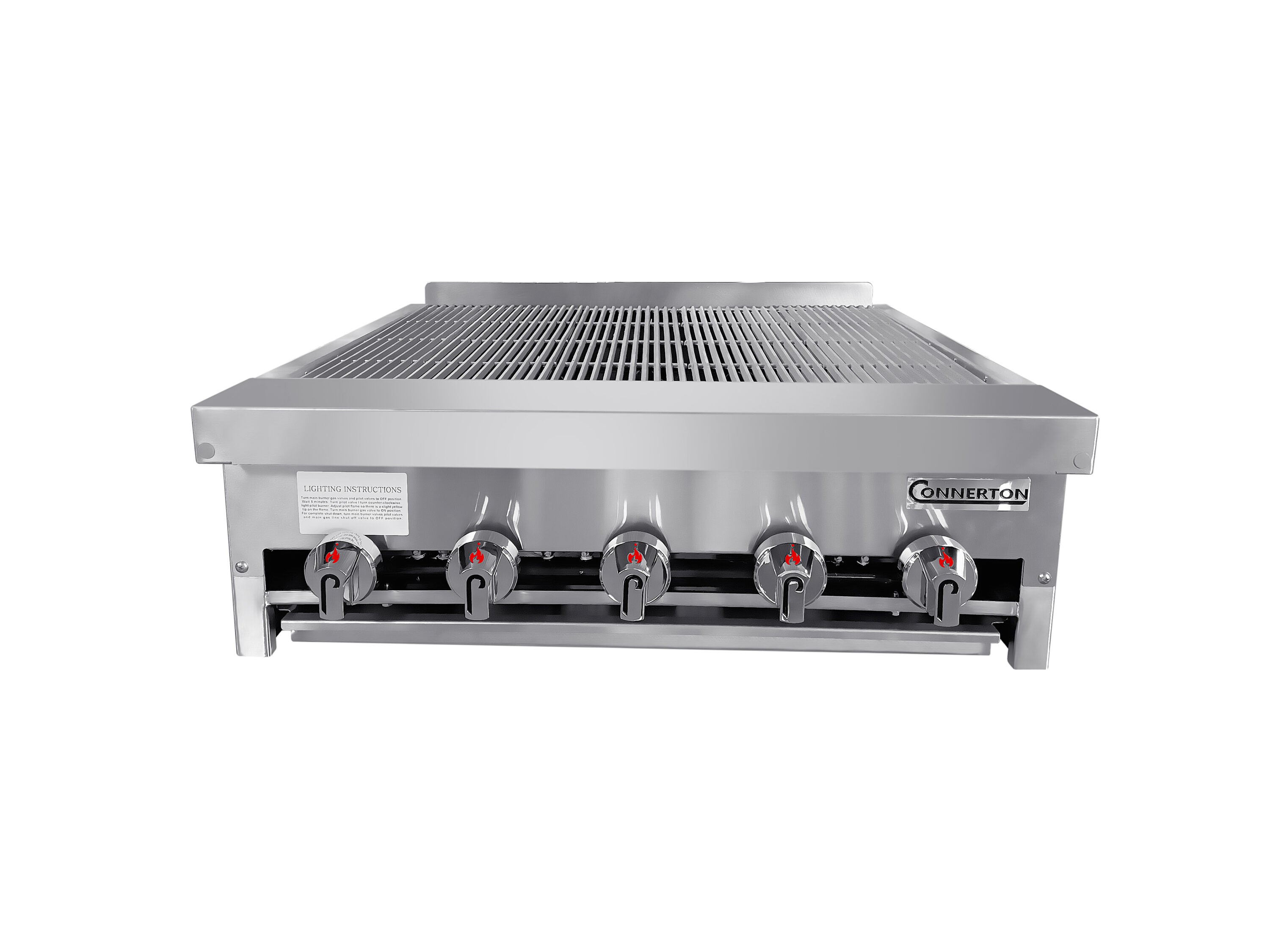 Connerton CRB-30-F Charbroiler, Gas, Floor Model