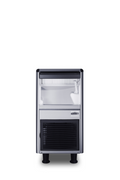 Summit Commercial BIM77BU Ice Maker with Bin, Cube-Style