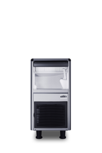 Summit Commercial BIM77BU Ice Maker with Bin, Cube-Style