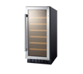 Summit Commercial SWC1535B Wine Cellar Cabinet