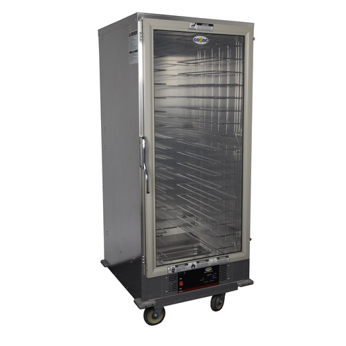 COZOC Group Inc. HPC7011-WC9F9L DONUT Heated Holding Proofing Cabinet, Mobile