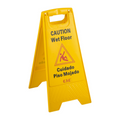 CAC SCWF-A Sign, Wet Floor