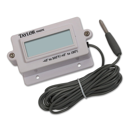 Taylor Precision 9940N Thermometer, Window Wall