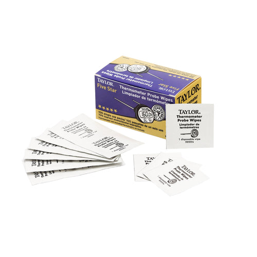 Taylor Precision 9999N Thermometer Probe Cleaning Wipes