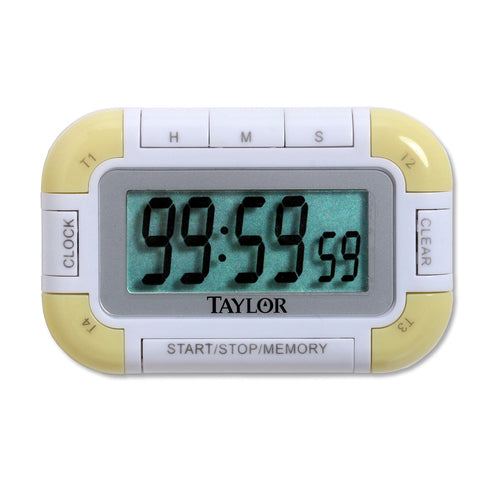 Taylor Precision 5862 Timer, Electronic