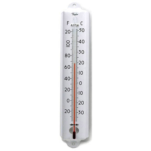 Taylor Precision 1105J Thermometer, Window Wall