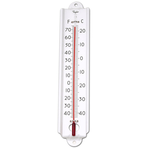 Taylor Precision 1106J Thermometer, Window Wall