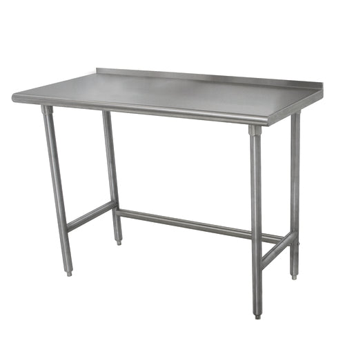 Advance Tabco TSFLAG-308-X Work Table,  85" - 96", Stainless Steel Top