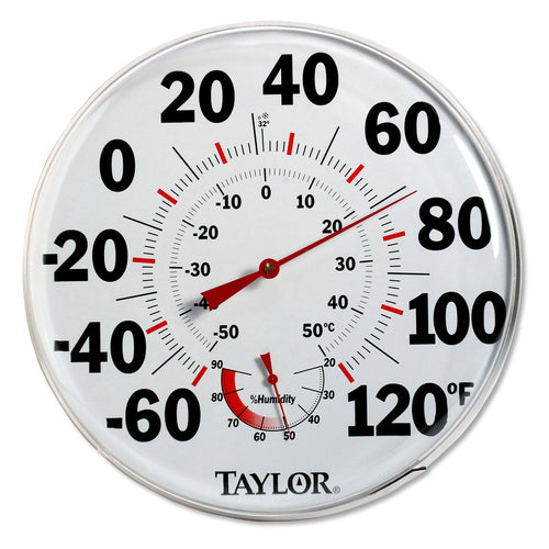 Taylor Precision 497J Thermometer, Window Wall