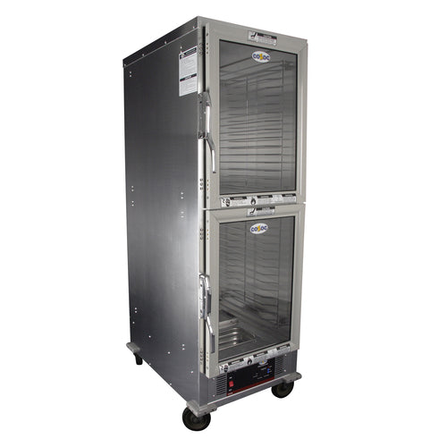 COZOC Group Inc. HPC7008-C9F8(TD) Heated Holding Proofing Cabinet, Mobile