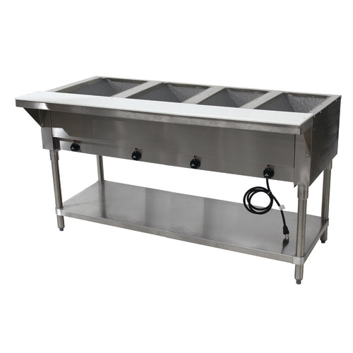Advance Tabco HF-4E-240 Serving Counter, Hot Food, Electric