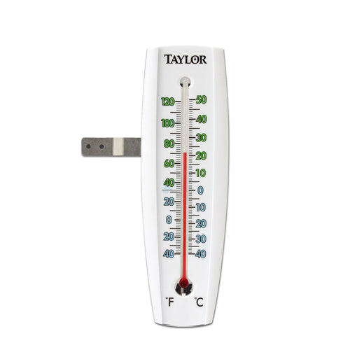 Taylor Precision 5153 Thermometer, Window Wall