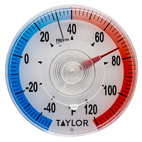 Taylor Precision 5321N Thermometer, Window Wall