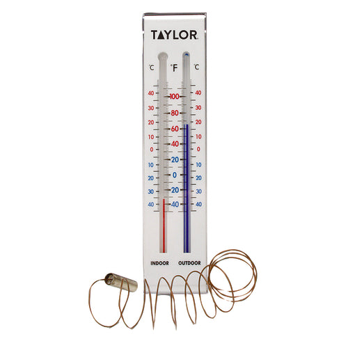 Taylor Precision 5327 Thermometer, Window Wall