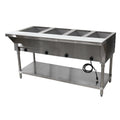 Advance Tabco HF-4E-240-X Serving Counter, Hot Food, Electric
