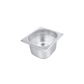 CAC STPS-22-4 Steam Table Pan, Stainless Steel