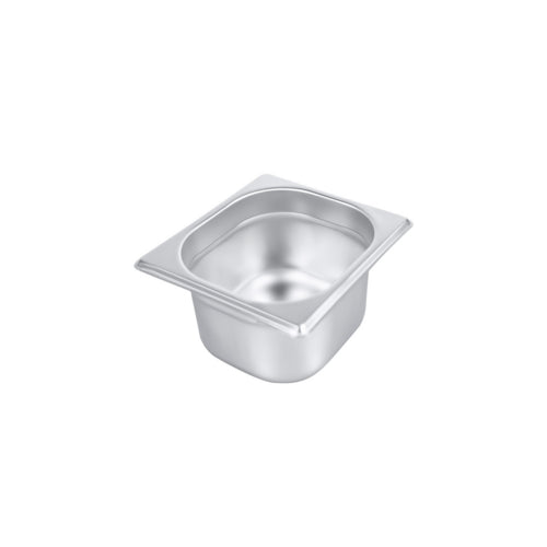 CAC STPS-22-4 Steam Table Pan, Stainless Steel