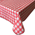CAC TCVG-9052R Table Cover, Throw