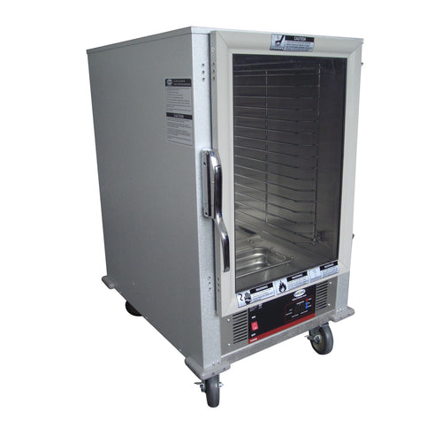 COZOC Group Inc. HPC7101HF-C9F8 Heated Holding Proofing Cabinet, Half-Height