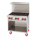 American Range ARGF-6-SB Range, 36" Restaurant, Gas