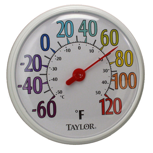 Taylor Precision 6714 Thermometer, Window Wall