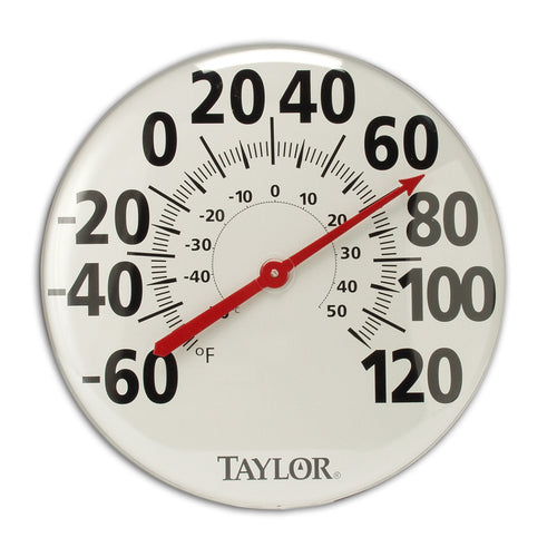 Taylor Precision 681T Thermometer, Window Wall